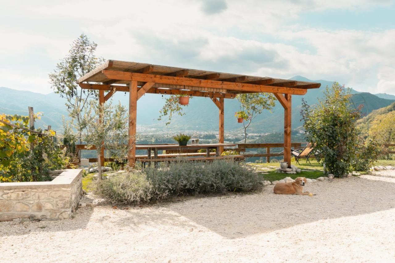 Agriturismo Riva Dei Coz Sequsino Zewnętrze zdjęcie