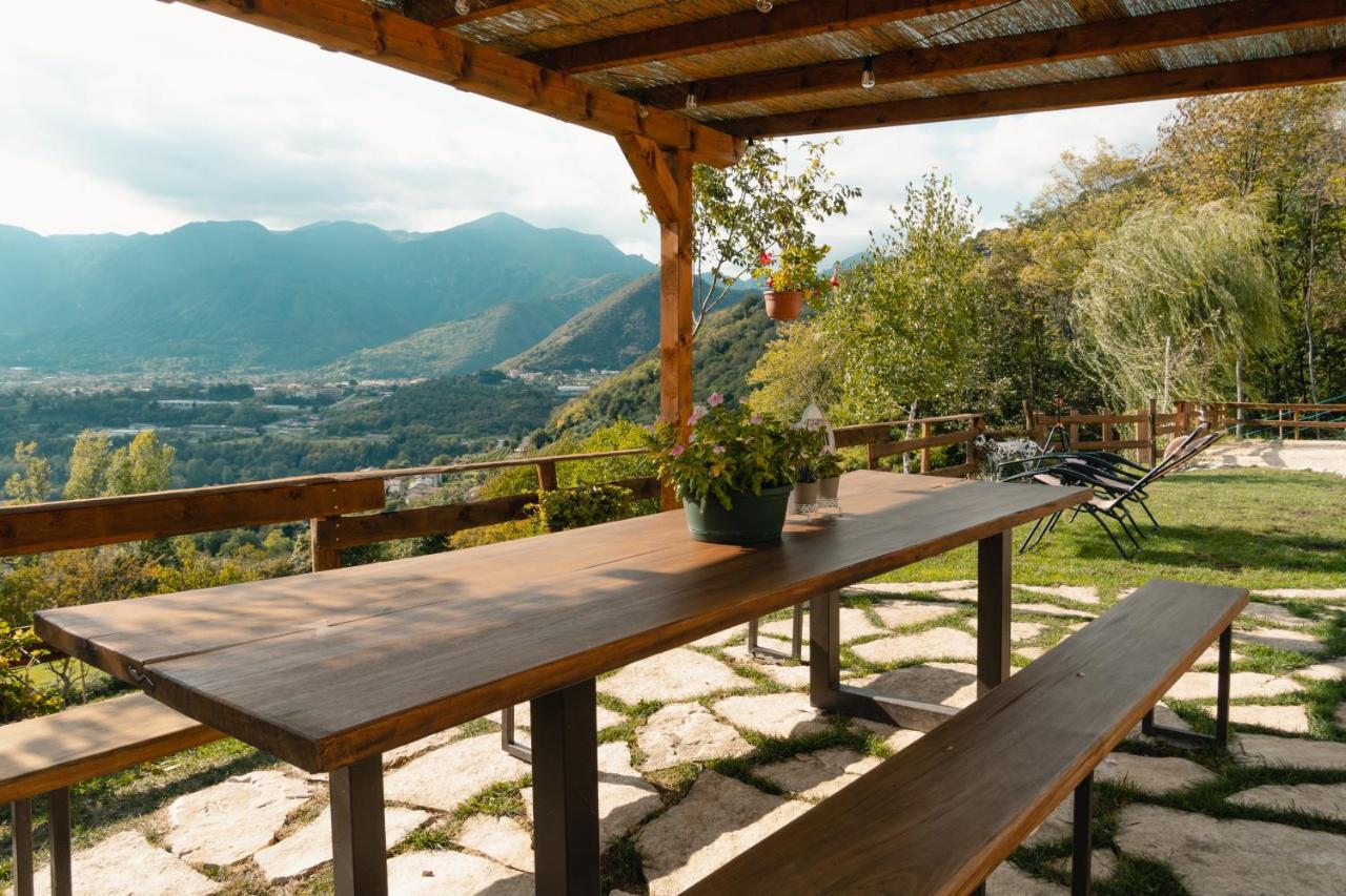 Agriturismo Riva Dei Coz Sequsino Zewnętrze zdjęcie