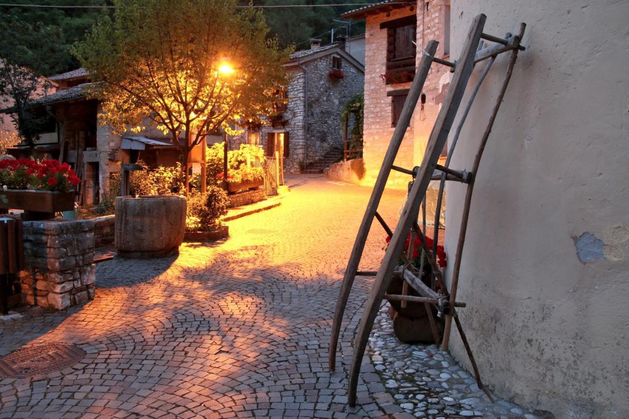 Agriturismo Riva Dei Coz Sequsino Zewnętrze zdjęcie