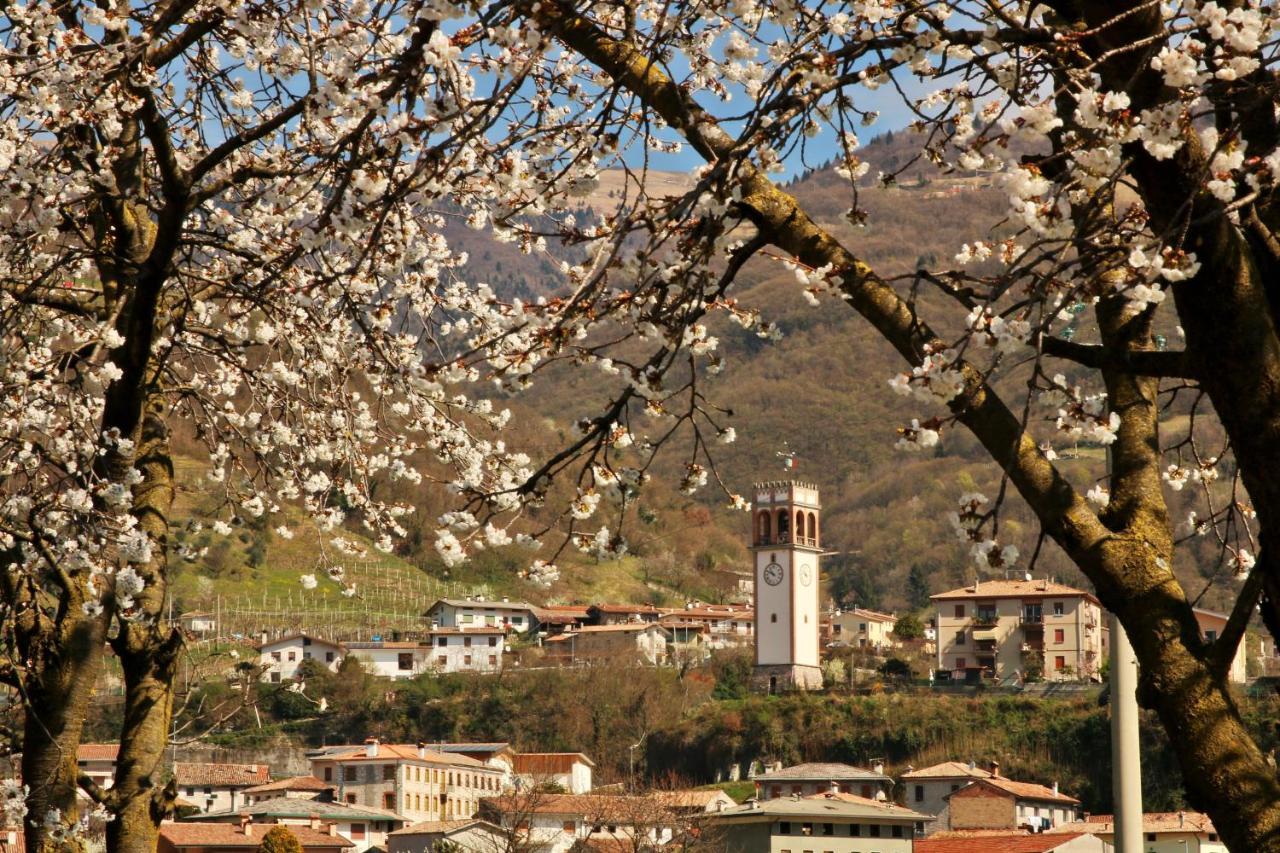 Agriturismo Riva Dei Coz Sequsino Zewnętrze zdjęcie