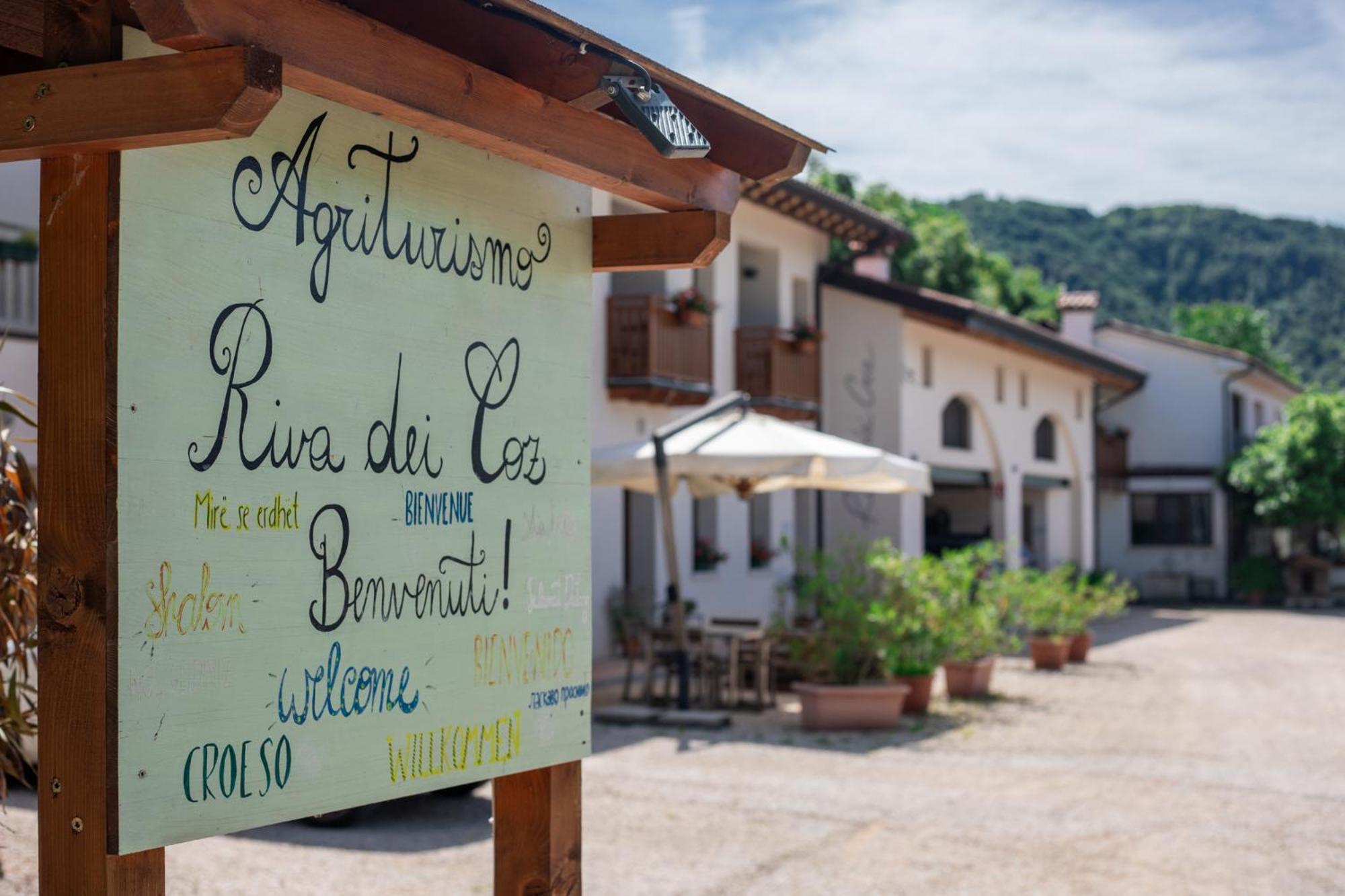 Agriturismo Riva Dei Coz Sequsino Zewnętrze zdjęcie