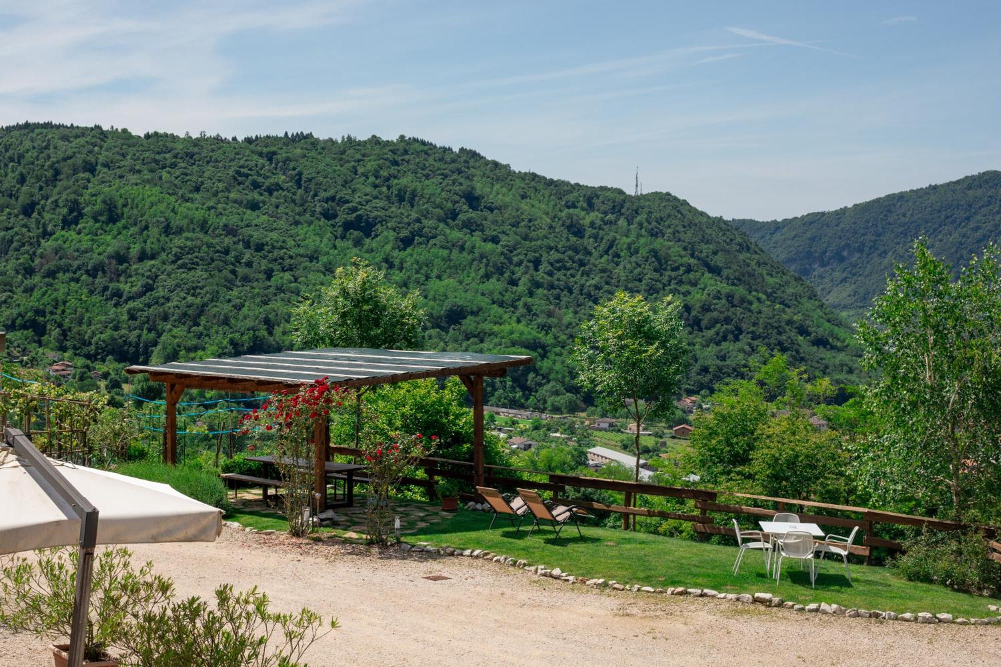 Agriturismo Riva Dei Coz Sequsino Zewnętrze zdjęcie