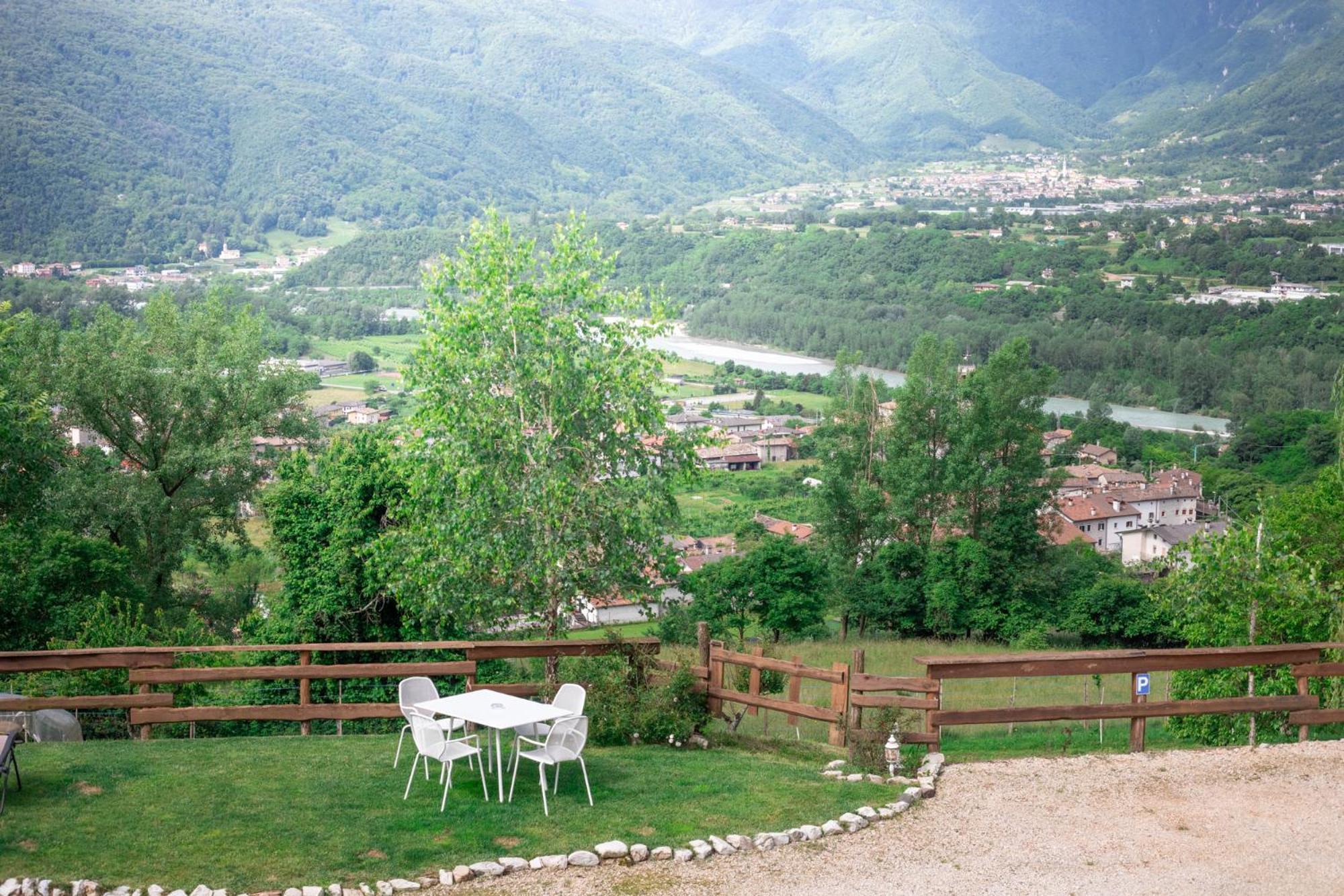 Agriturismo Riva Dei Coz Sequsino Zewnętrze zdjęcie