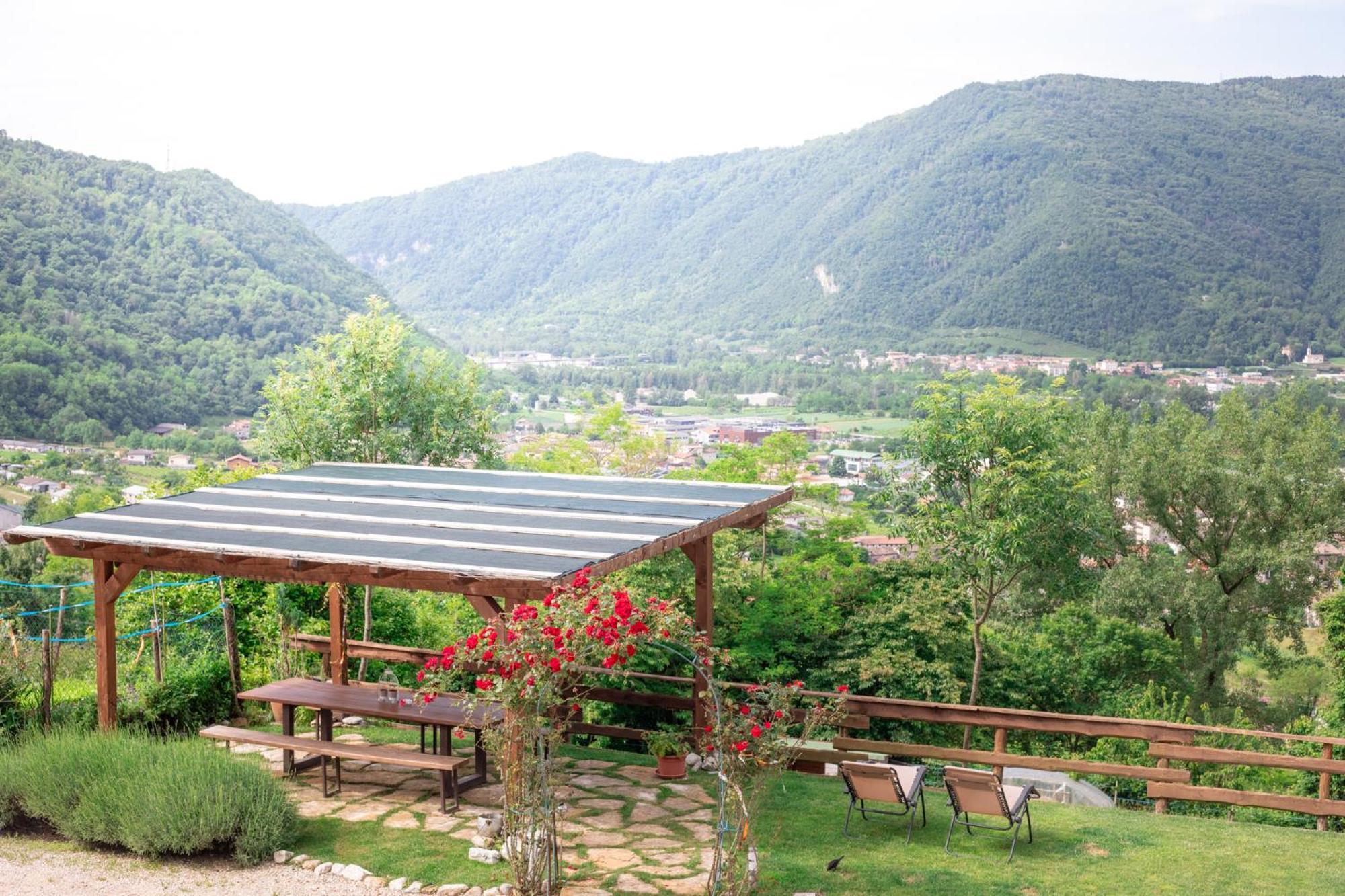 Agriturismo Riva Dei Coz Sequsino Zewnętrze zdjęcie