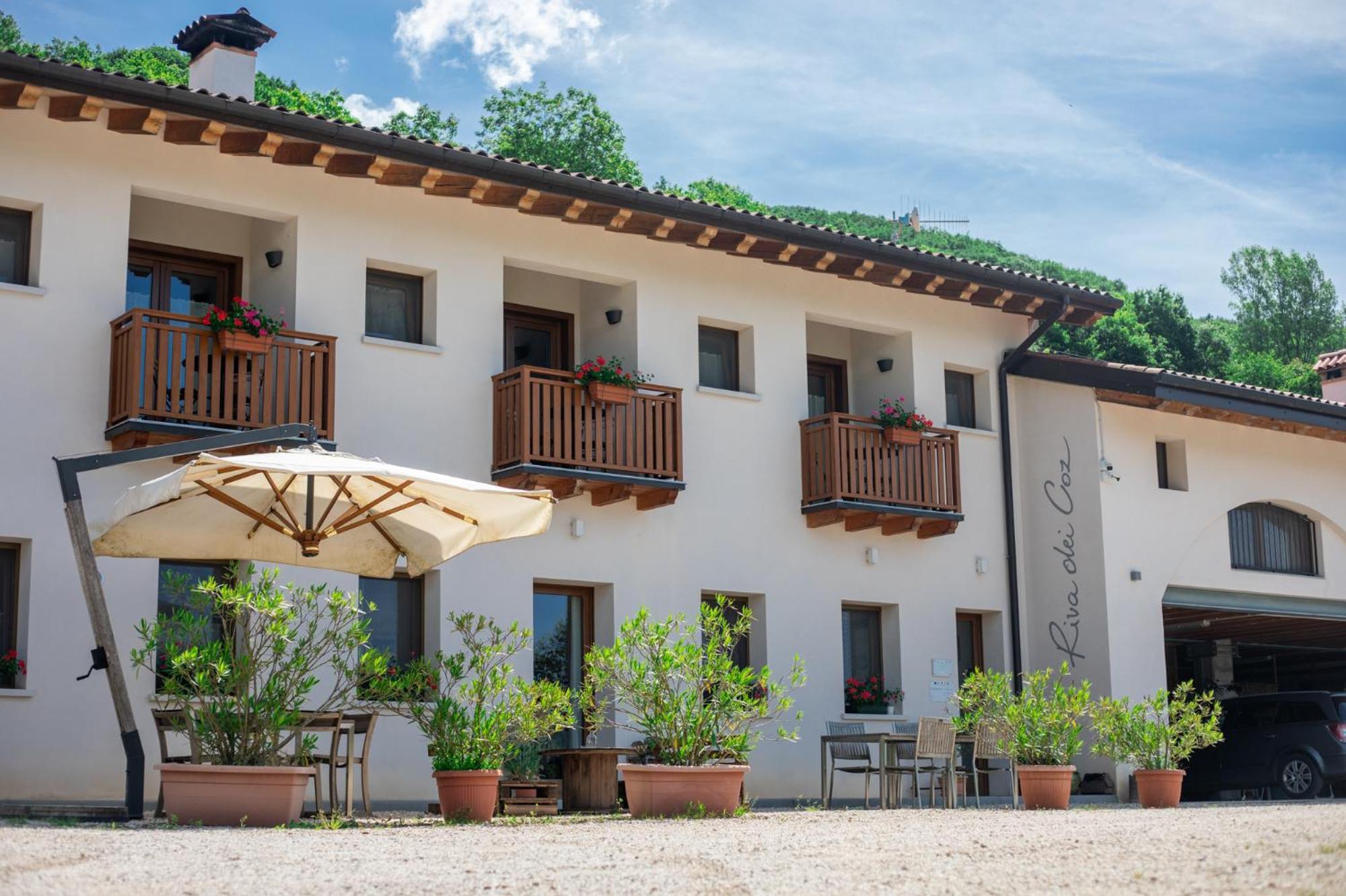 Agriturismo Riva Dei Coz Sequsino Zewnętrze zdjęcie