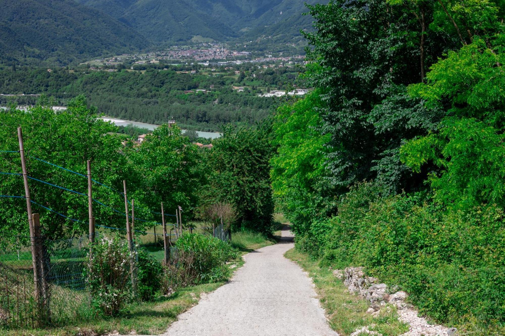 Agriturismo Riva Dei Coz Sequsino Zewnętrze zdjęcie