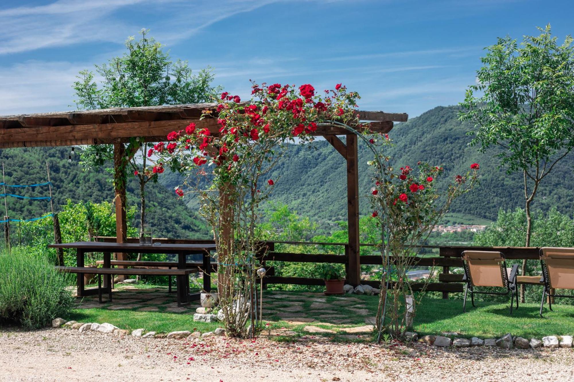 Agriturismo Riva Dei Coz Sequsino Zewnętrze zdjęcie