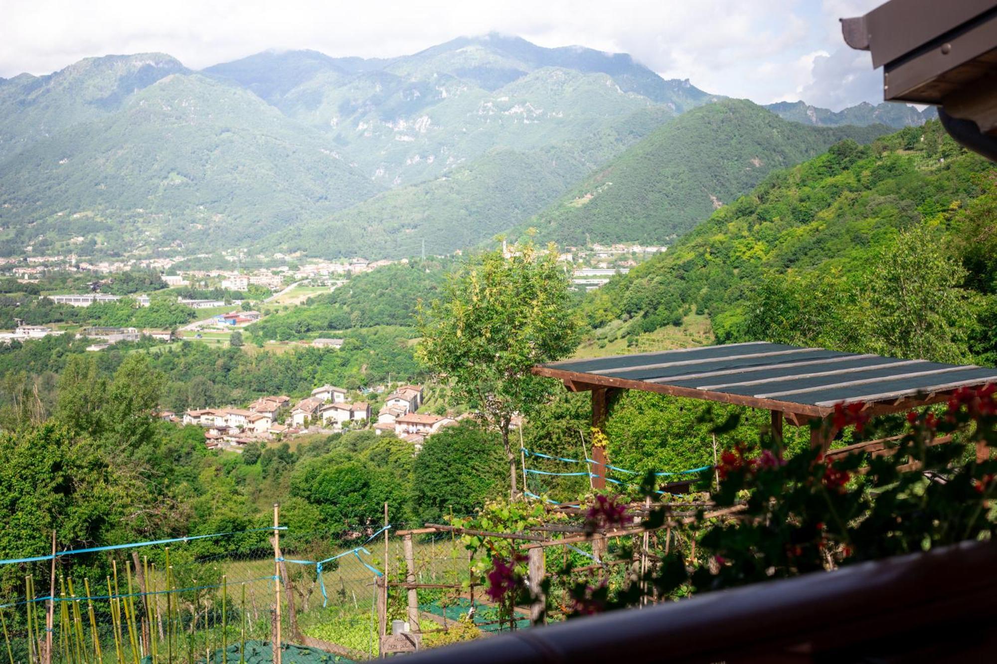 Agriturismo Riva Dei Coz Sequsino Zewnętrze zdjęcie