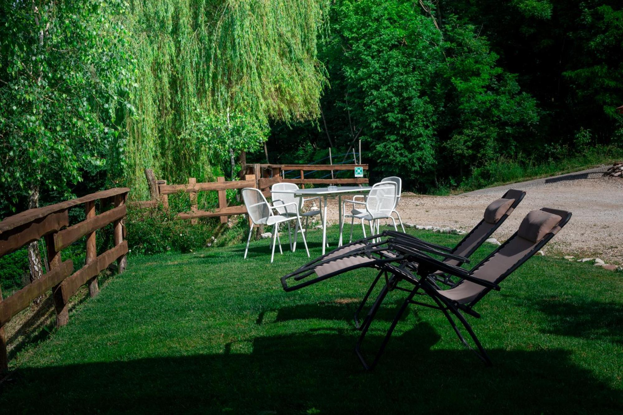Agriturismo Riva Dei Coz Sequsino Zewnętrze zdjęcie
