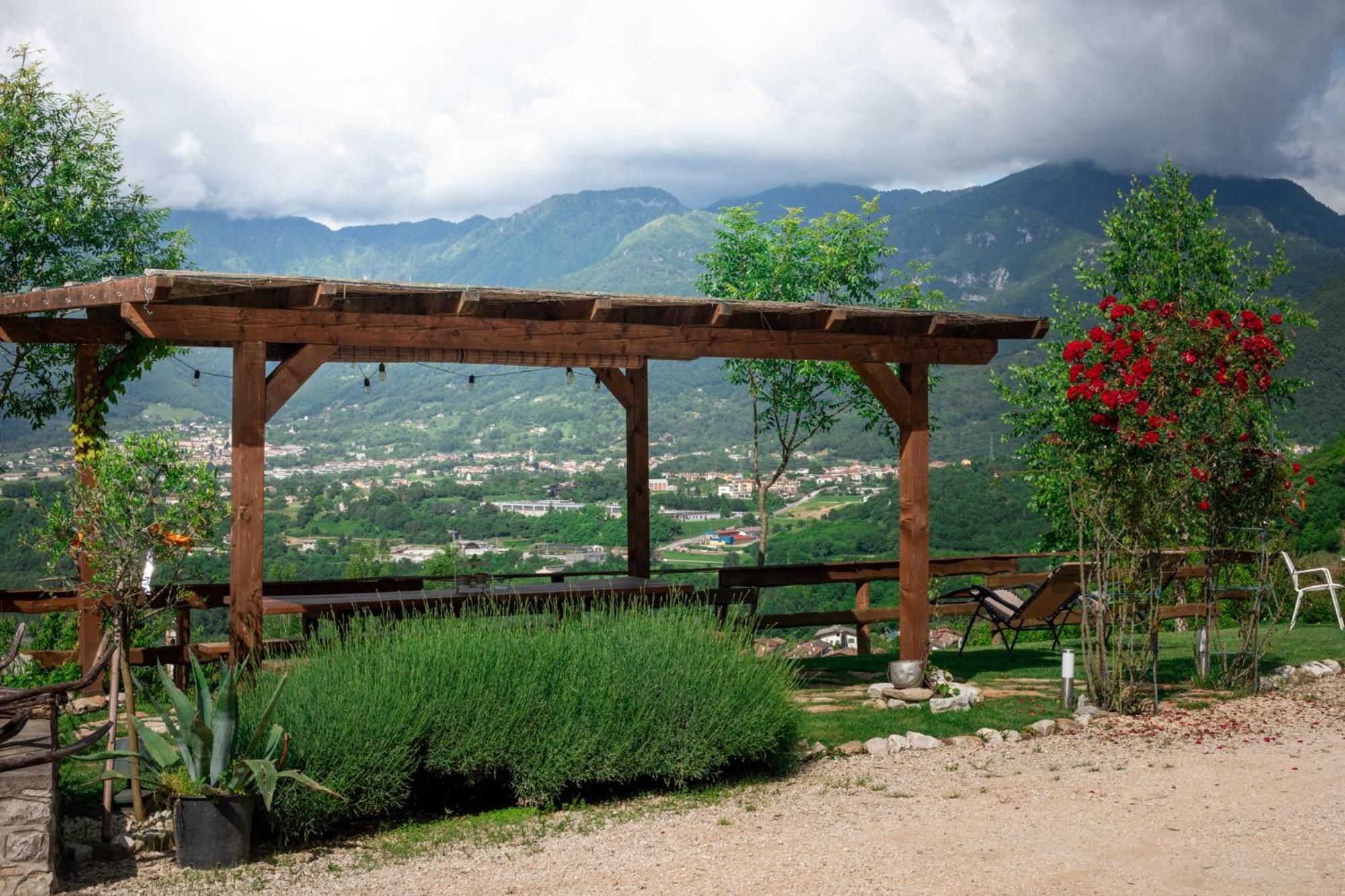 Agriturismo Riva Dei Coz Sequsino Zewnętrze zdjęcie