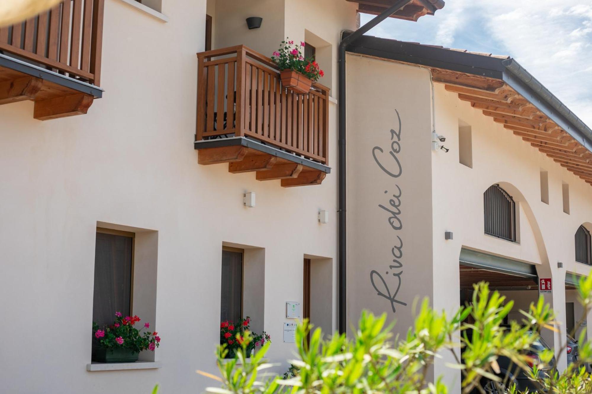 Agriturismo Riva Dei Coz Sequsino Zewnętrze zdjęcie