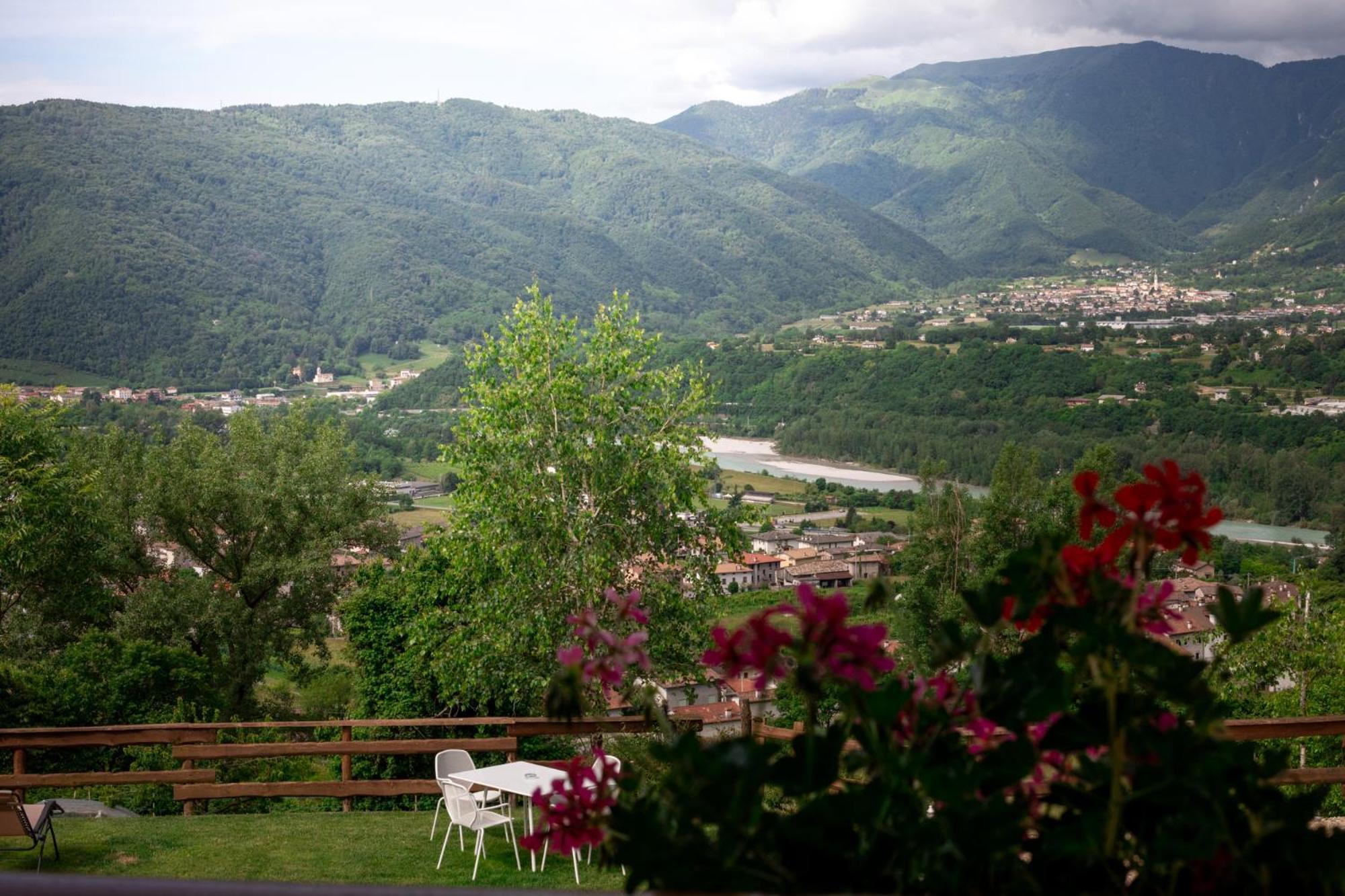Agriturismo Riva Dei Coz Sequsino Zewnętrze zdjęcie