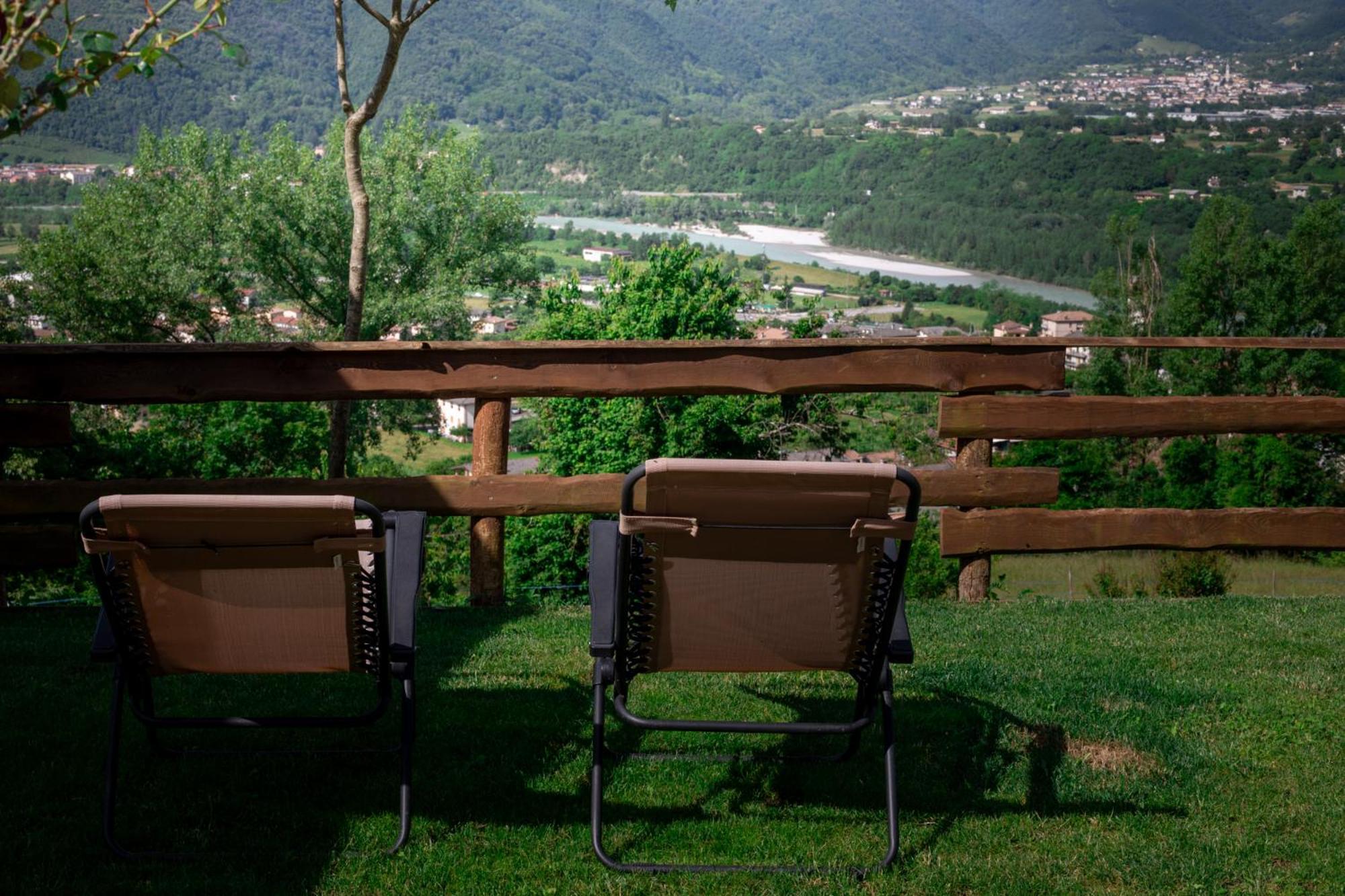 Agriturismo Riva Dei Coz Sequsino Zewnętrze zdjęcie
