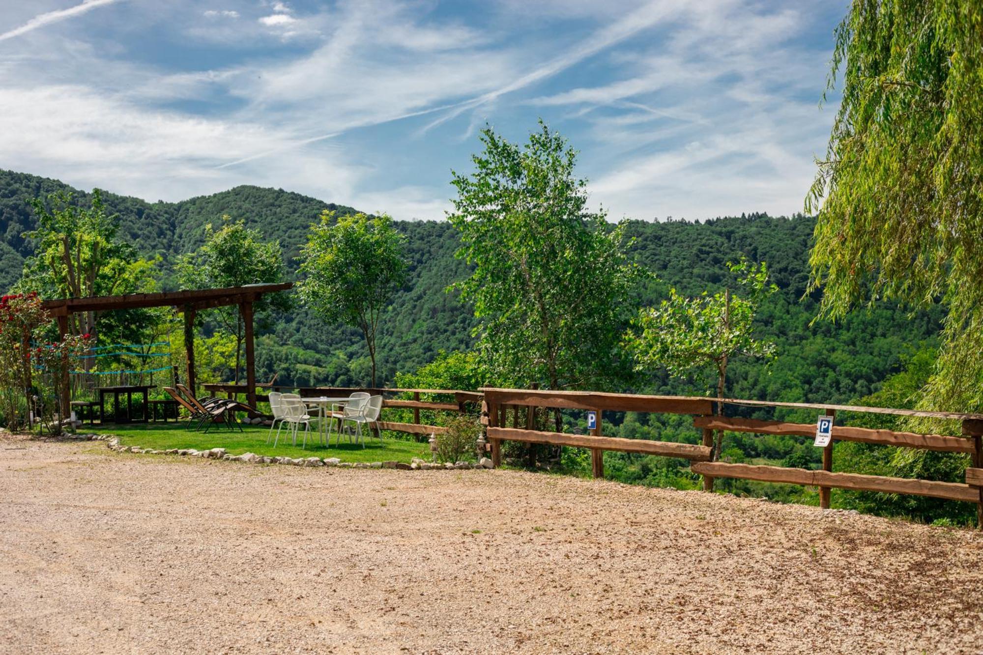 Agriturismo Riva Dei Coz Sequsino Zewnętrze zdjęcie
