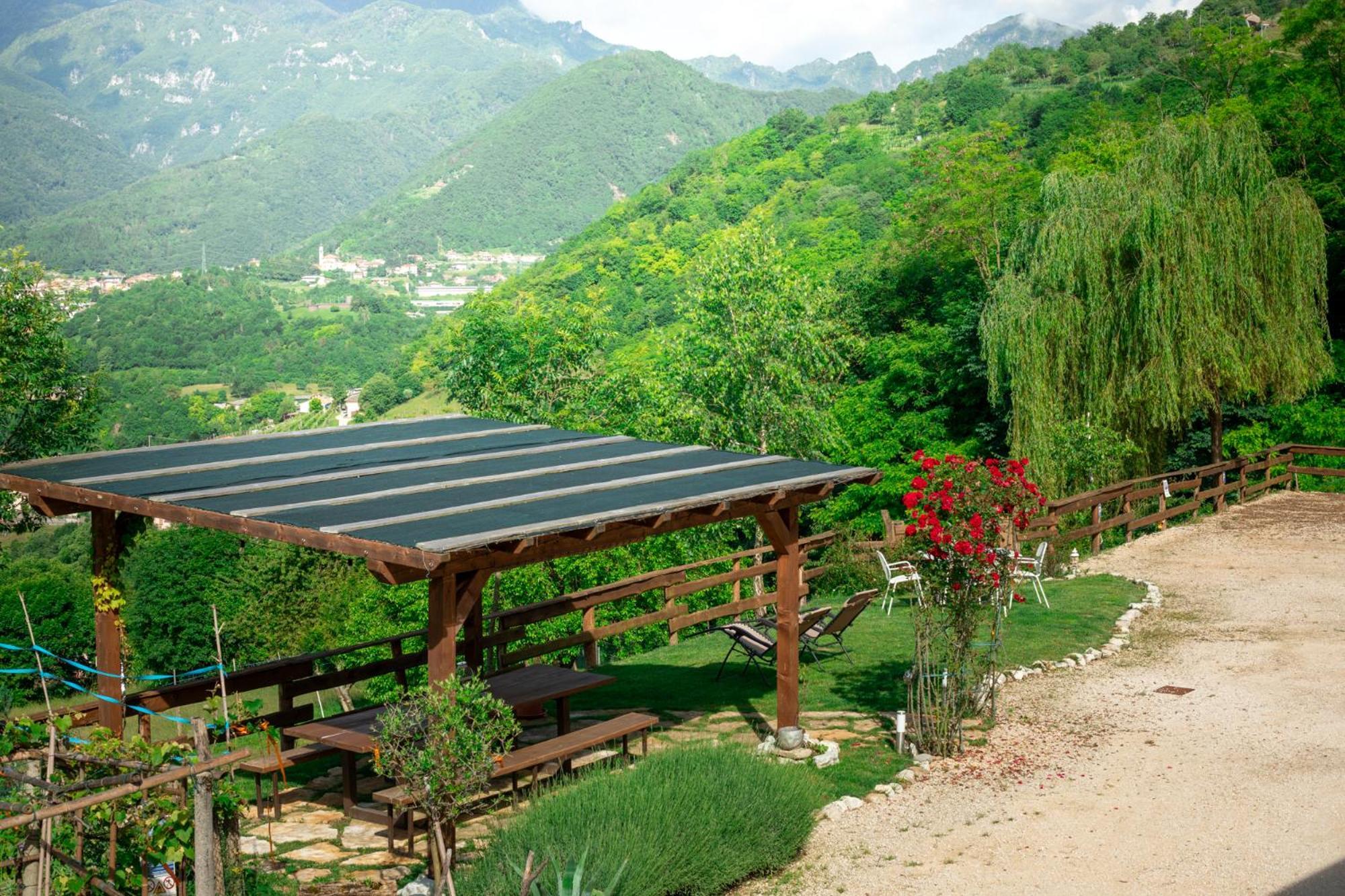 Agriturismo Riva Dei Coz Sequsino Zewnętrze zdjęcie